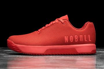 Men's Nobull Alert+ Trainers Red | SG I2489L